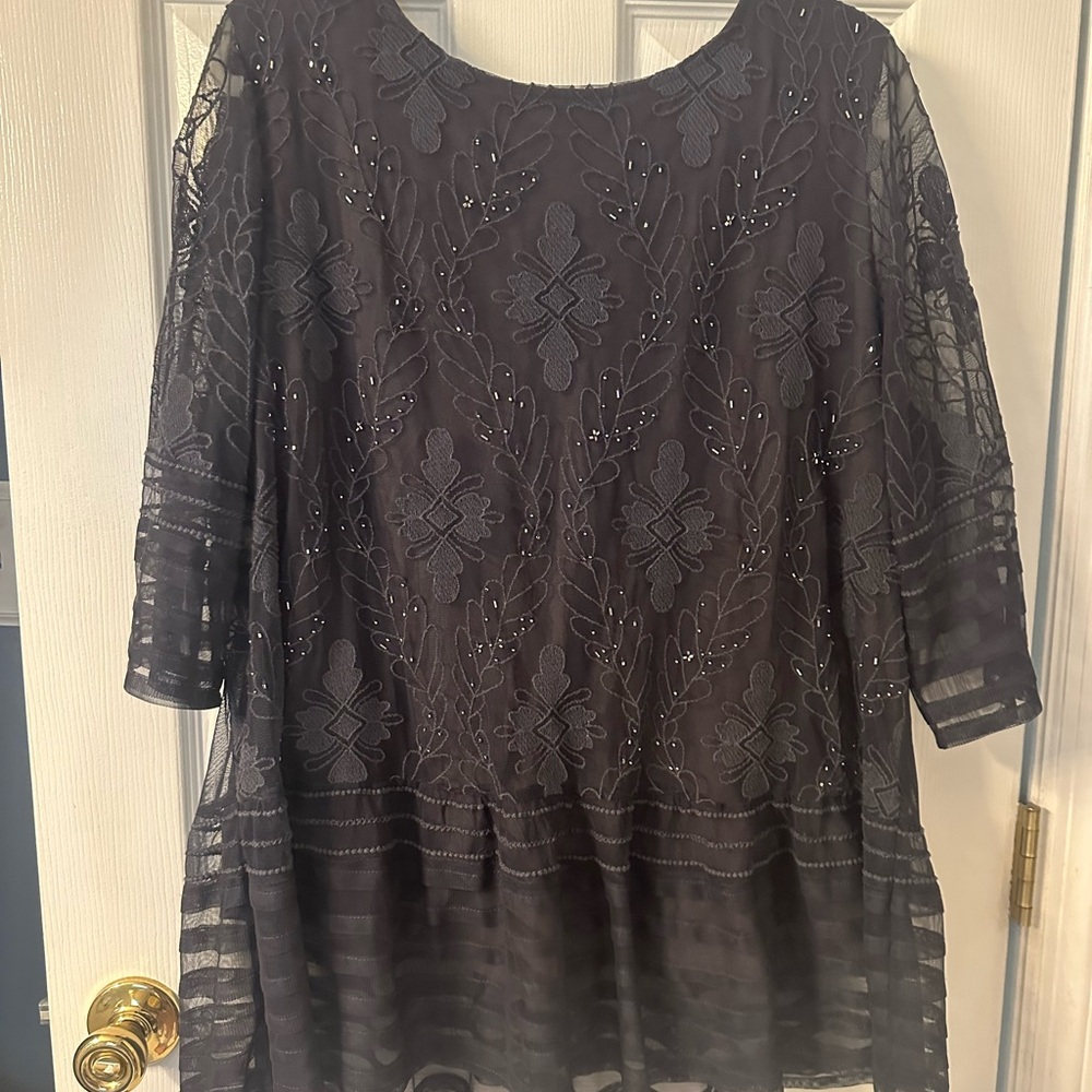 Lavish Embroidered top